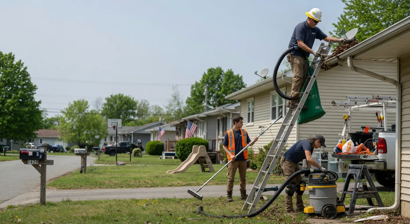 Gutter Installation in Shippingport, PA near me